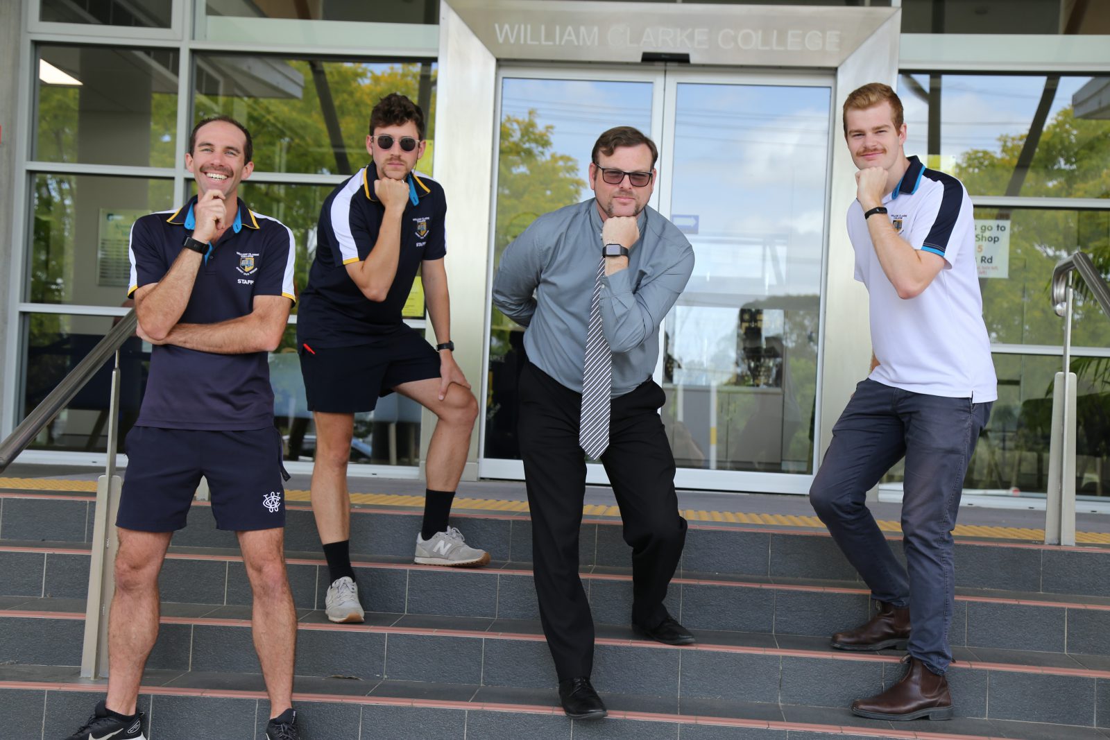 Movember International Men S Day William Clarke College