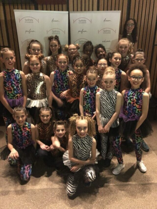 Dance section at the Sydney Eisteddfod in NSW