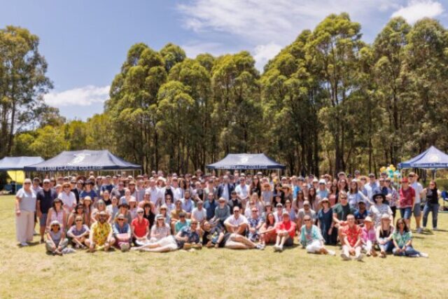 group of people serve our community with love and dedication in NSW