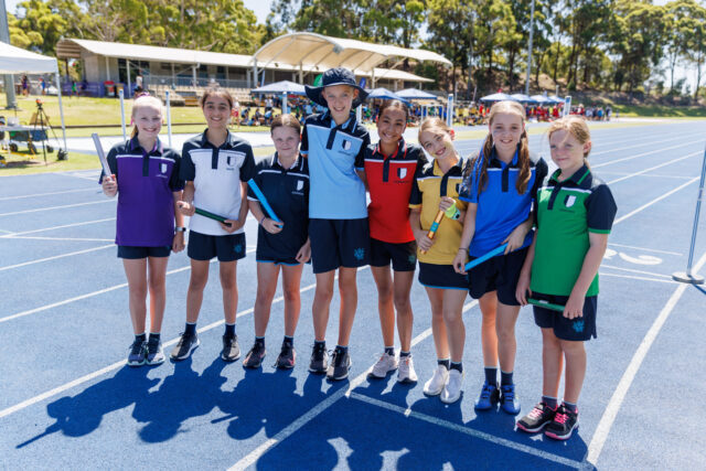 Primary Athletics Carnival at William Clarke College in NSW