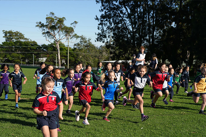 Prep to Year 1 Cross Country - William Clarke College