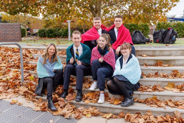 Buddies with Blankets at William Clarke College in NSW