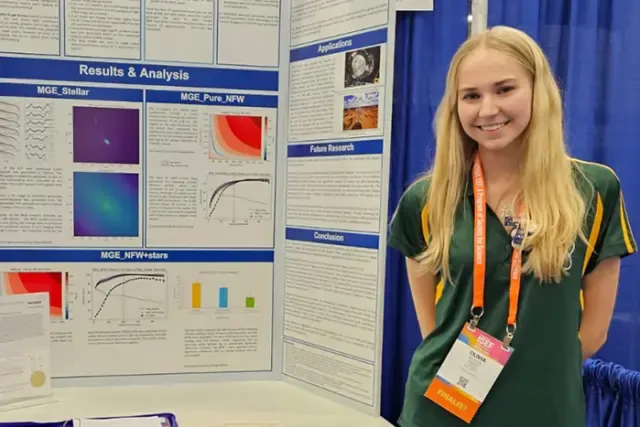 Olivia Silcock, Achieved 4th Rank at the International Science and Engineering Fair